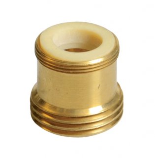Python Faucet Brass Adapter