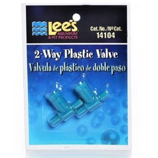 Lee\'s 2-Way Plastic Valve - 2 Pack