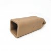 Square Short Cave Rounded Corners Beige