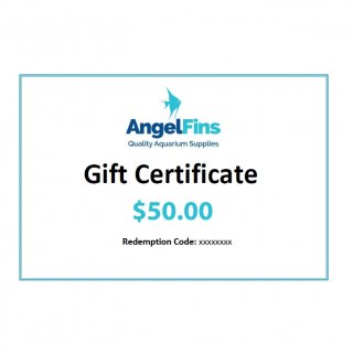 $50 Gift E-Certificate