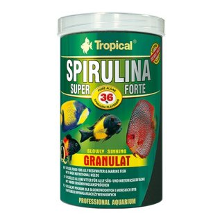 Tropical Spirulina Super Forte Granulat 150g