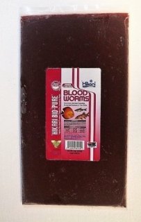 Hikari Frozen Bloodworms 16 oz.Flat Pack - in store only