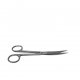 Hydra Aquatics Pro Curved Scissors 6\"