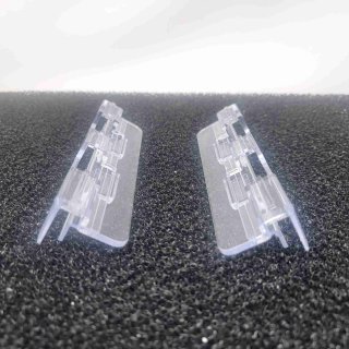 Clips for Rimless Tanks (6-10mm) - 2 Pack