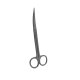 Hydra Aquatics Pro Curved Scissors 6"