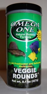 Omega One Veggie Rounds 8 oz.