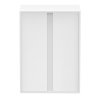 Aquatlantis Elegance Expert Stand - 24" x 12" (White)