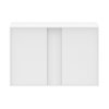 Aquatlantis Elegance Stand - 48" x 18" (White) in store only