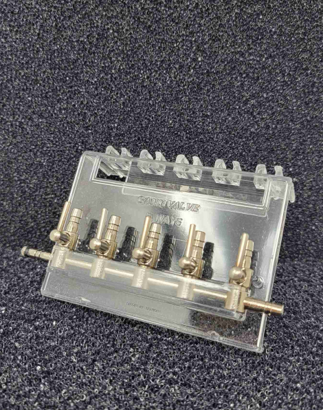 Ista Metal Air Valve 5 Outputs