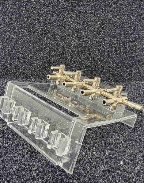 Ista Metal Air Valve 4 Outputs