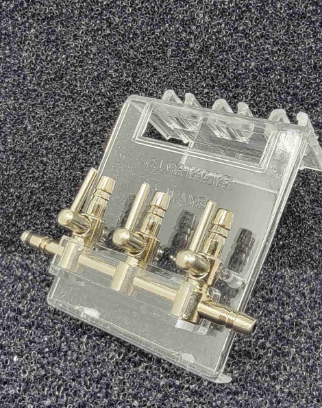 Ista Metal Air Valve 3 Outputs