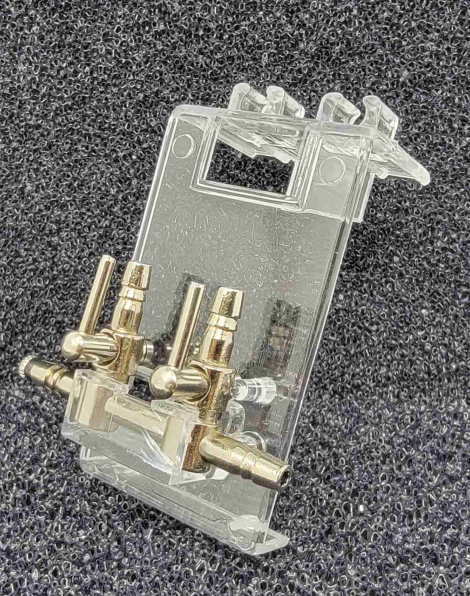 Ista Metal Air Valve 2 Outputs