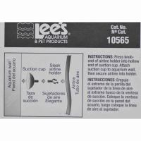 Airline Tubing Suction Cups - 6 Pack