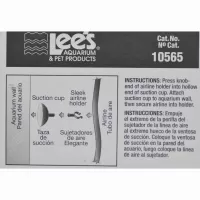 Airline Tubing Suction Cups - 6 Pack