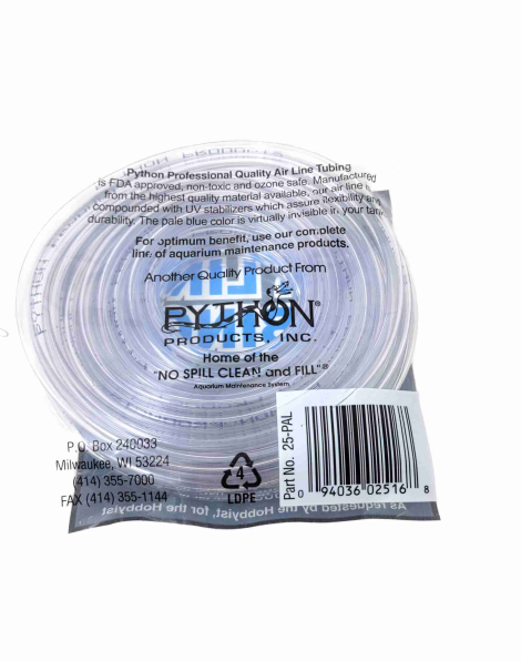 Python Airline Tubing 25ft