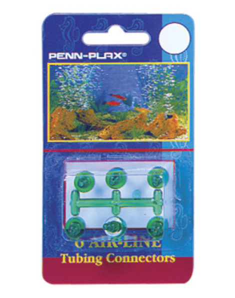 Tubing Connectors 6 Pack