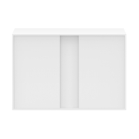 Aquatlantis Elegance Stand - 48" x 18" (White)