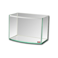 Mr. Aqua Harmony 7.5 Gallon Bow Front Aquarium (18 x 9 x 10)