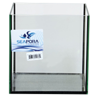 Seapora 4 Gallon Cube Tank (10"x10"x10")