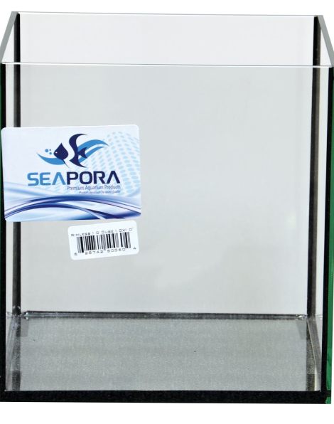 Seapora 4 Gallon Cube Tank (10