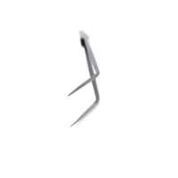 Stainless Steel Straight Tweezers