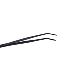 Cusp Curved Pinsettes 10" Black