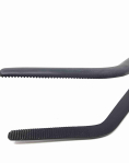 Cusp Curved Pinsettes 10" Black