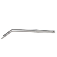 Cusp Curved Pinsettes 10" Sliver