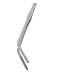 Cusp Curved Pinsettes 10" Sliver