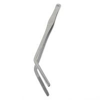 Cusp Curved Pinsettes 10" Sliver