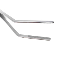 Cusp Curved Pinsettes 10" Sliver