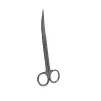 Hydra Aquatics Pro Curved Scissors 6"