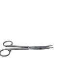 Hydra Aquatics Pro Curved Scissors 6