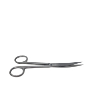 Hydra Aquatics Pro Curved Scissors 6"