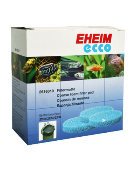 Eheim Filter Pad Blue Coarse Ecco 3 Pack