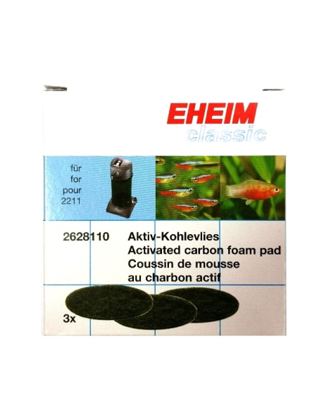 Eheim Carbon Pad 2211 - 3 pack