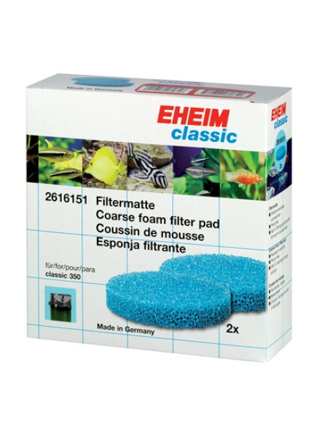 Eheim Coarse Blue Pad 2215 - 2 pack
