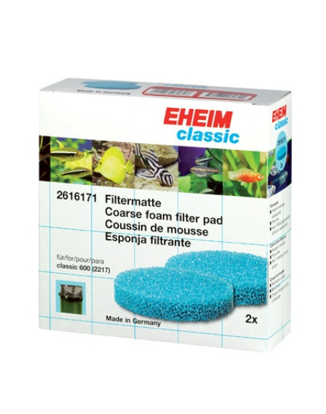 Eheim Coarse Blue Pad 2217 - 2 pack