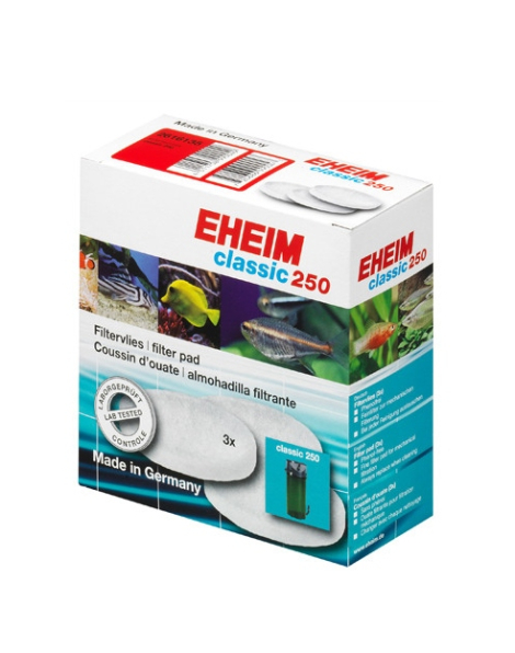 Eheim Filter Pad White 2213 - 3 pack