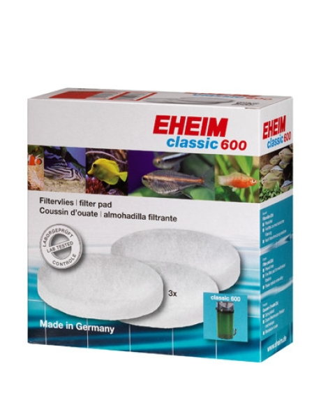 Eheim Filter Pad White 2217 - 3 pack
