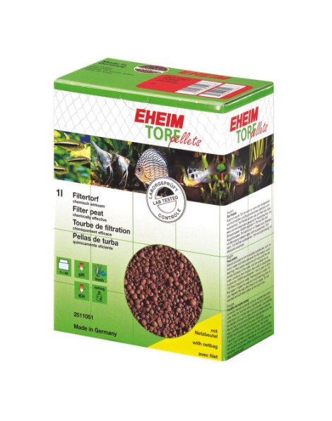 Eheim TORF Peat Pellets 1L with Net Bag
