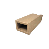 Medium pleco cave rectangular beige