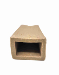 Medium pleco cave rectangular beige