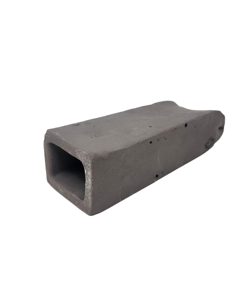 Medium pleco cave rectangular brown