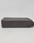 Medium pleco cave rectangular brown