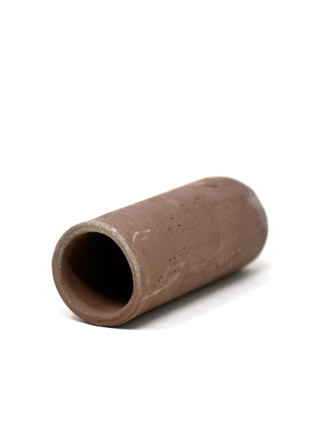 Medium pleco cave round with a rounded end