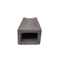 Small pleco cave rectangular brown
