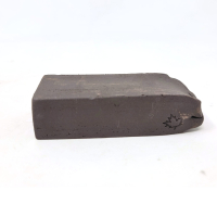 Small pleco cave rectangular brown