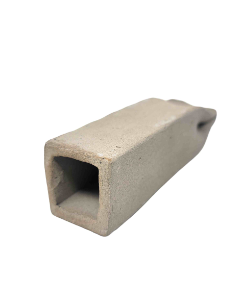 Small pleco cave square beige