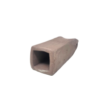 Small pleco cave square brown